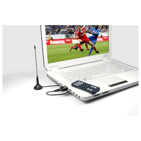 Technaxx USB tuner DVB S6 - DVB-T, HDTV, MPEG2/4