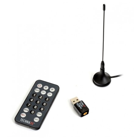 Technaxx USB tuner DVB S6 - DVB-T, HDTV, MPEG2/4