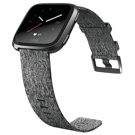 Fitbit Versa -&nbsp;Charcoal Woven (foto 2)