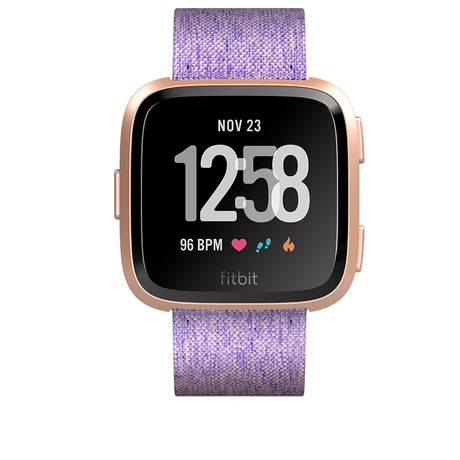 Fitbit Versa -&nbsp;Lavender Woven (foto 1)