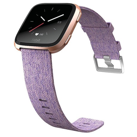 Fitbit Versa -&nbsp;Lavender Woven (foto 2)