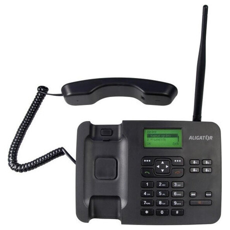 Stoln telefon Aligator GSM T100, ern (AT100B)