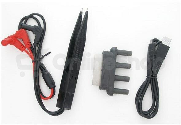 Multimetr UNI-T UT612 RLC, USB, automat