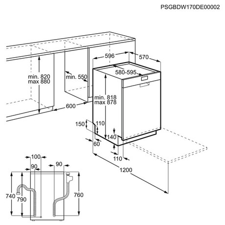 AEG FFB53630ZM (foto 5)