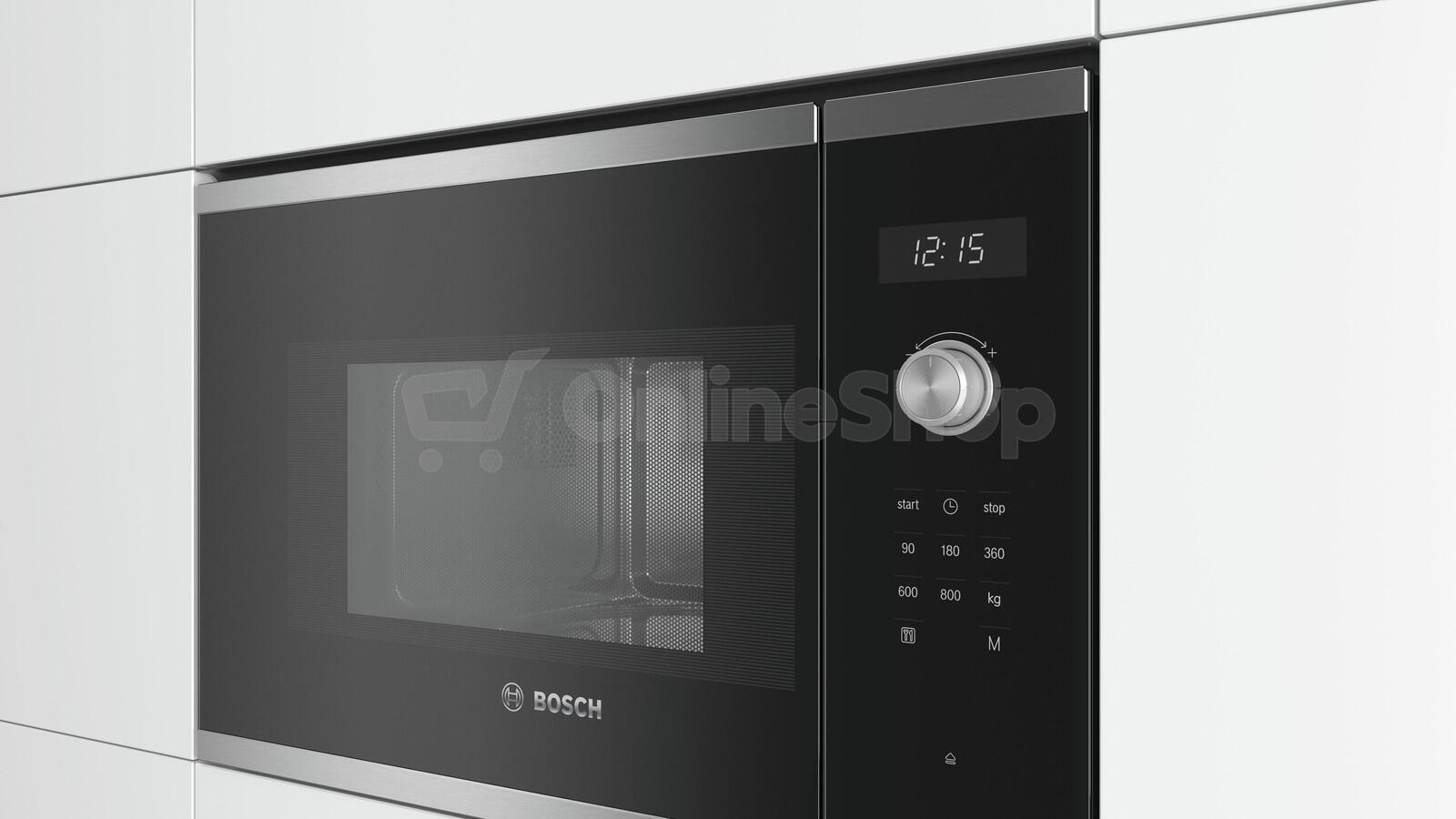 Mikrovlnná trouba Bosch BFL524MS0 Serie 6