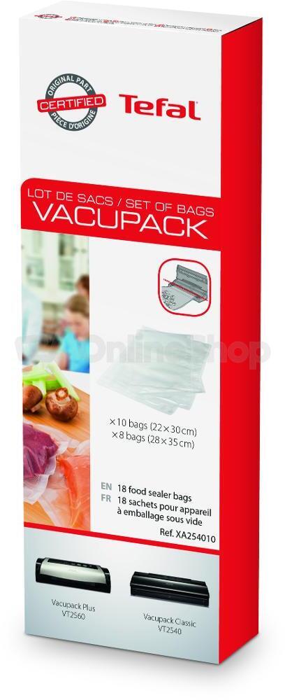 Sada sáčků pro vakuovačky Tefal Vacupack