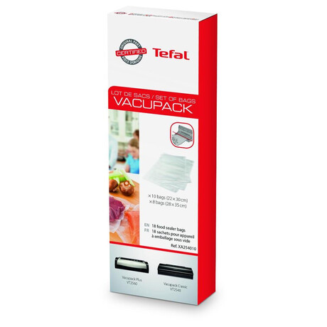 Sada sk pro vakuovaky Tefal Vacupack