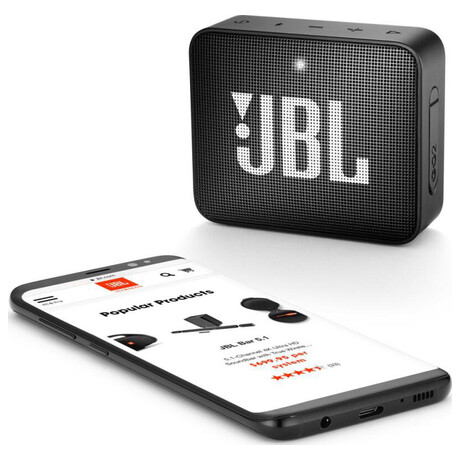 JBL GO2 Black