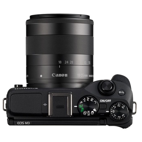 Canon EOS M3&nbsp;+ adaptér EF-EOS M (foto 3)