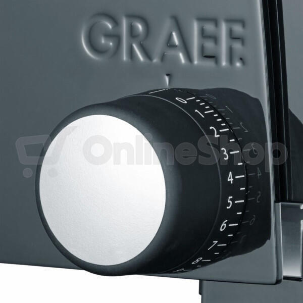 Elektrický kráječ Graef Style S 10002