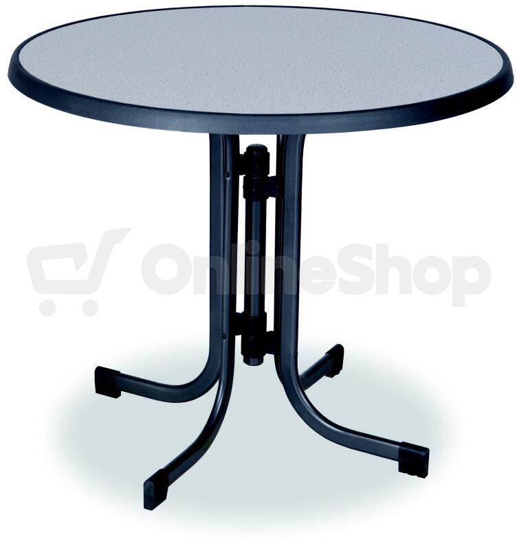 DAJAR PIZARRA zahradní stůl kovový ? 85cm