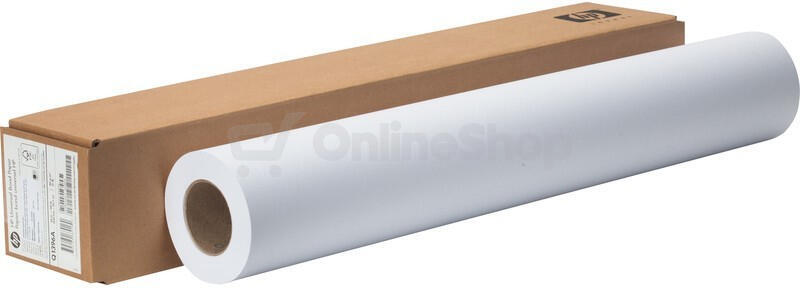 HP Q1396A White Inkjet Paper, A1, 45 m, 80 g/m2