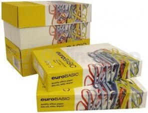 Kancelářský papír Europapier EUROBASIC A4, 80g/m2, 500listů