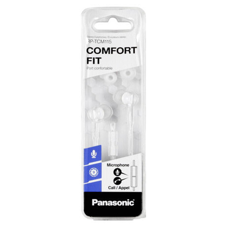 Panasonic RP-TCM115E-W, bílá (foto 1)