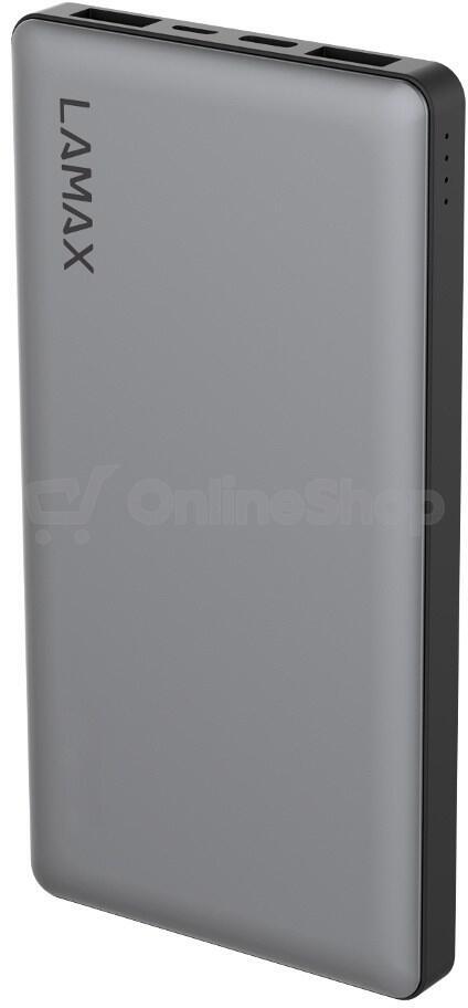 Powerbanka LAMAX 10000 mAh Quick Charge