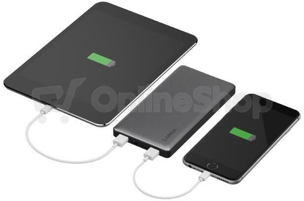 Powerbanka LAMAX 10000 mAh Quick Charge