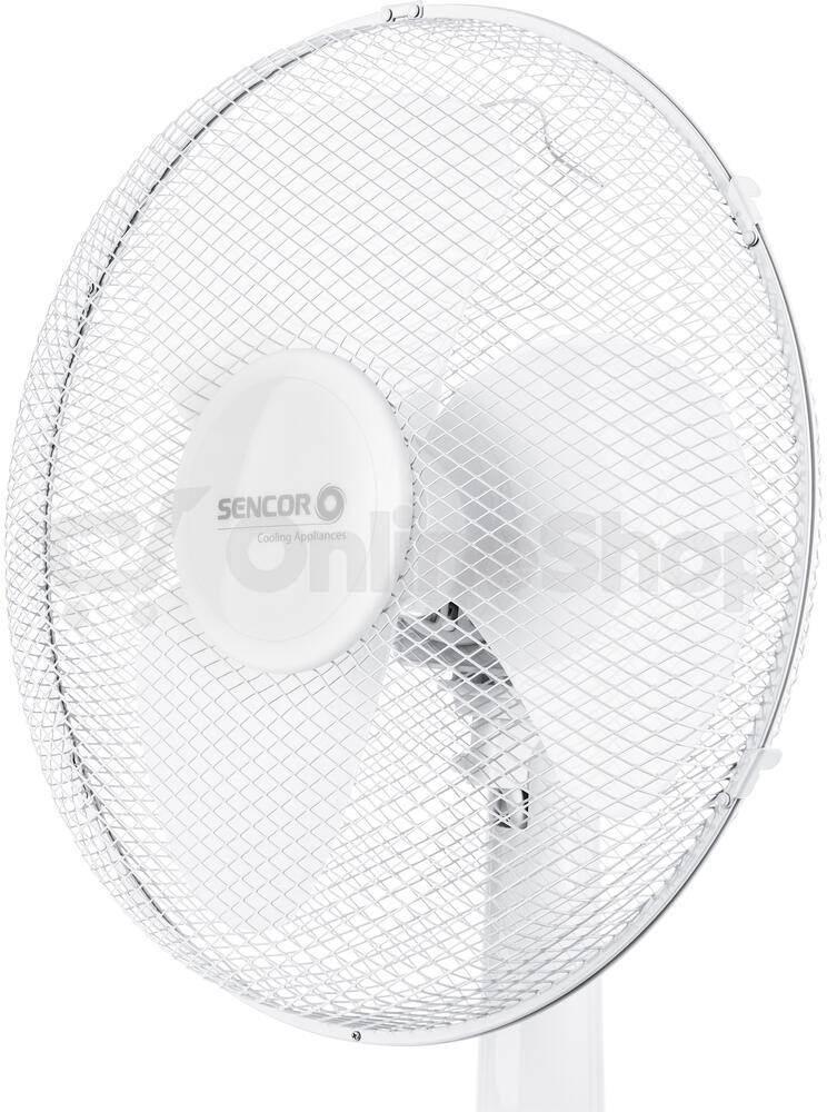 Stolní ventilátor Sencor SFE 4037WH | ONLINESHOP.cz