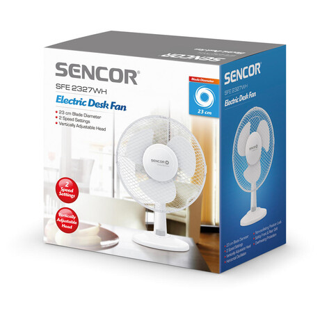 Sencor SFE 2327WH (foto 6)