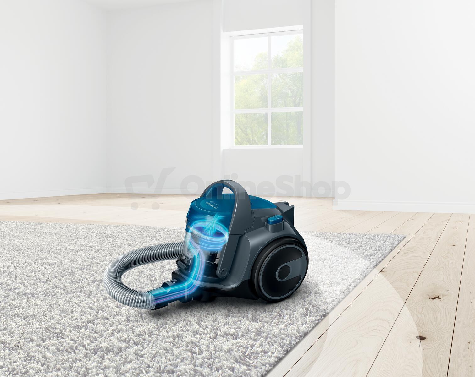 Bezsáčkový vysavač Bosch BGS05A220 Cleann´n