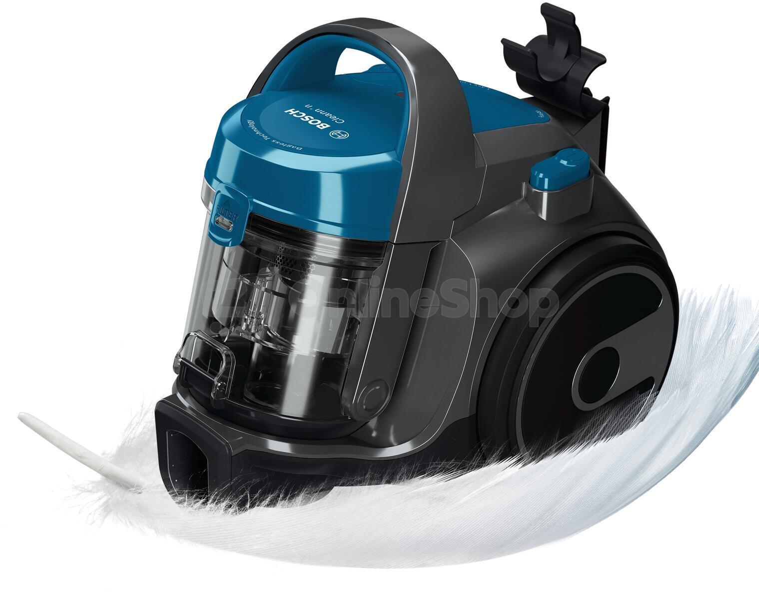 Bezsáčkový vysavač Bosch BGS05A220 Cleann´n
