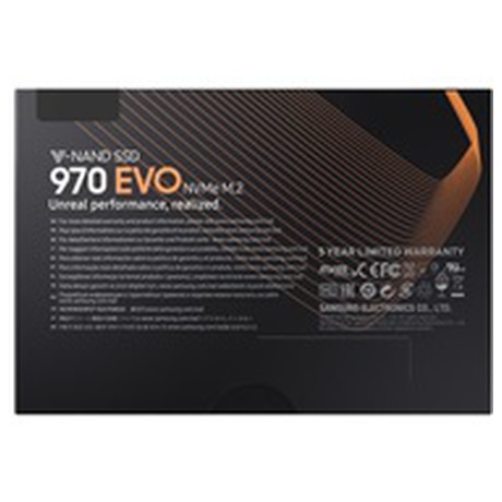 Samsung 970 EVO (foto 3)