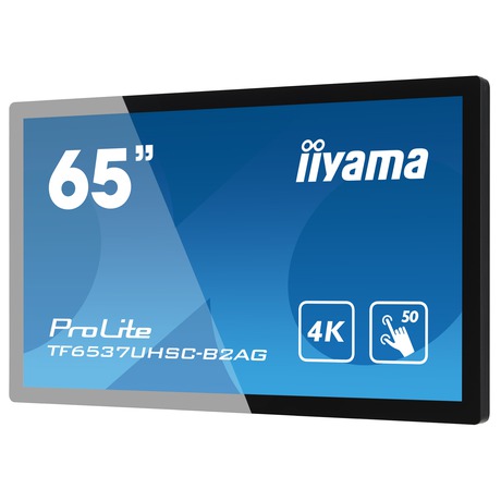 65" LCD iiyama TF6537UHSC-B2AG - open frame