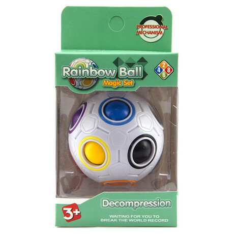 Teddies Hlavolam mek plast 7cm v krabice