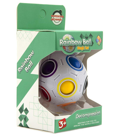 Teddies Hlavolam mek plast 7cm v krabice