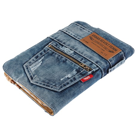 TRUST Jeans Folio Stand 7-8" tablets (foto 1)