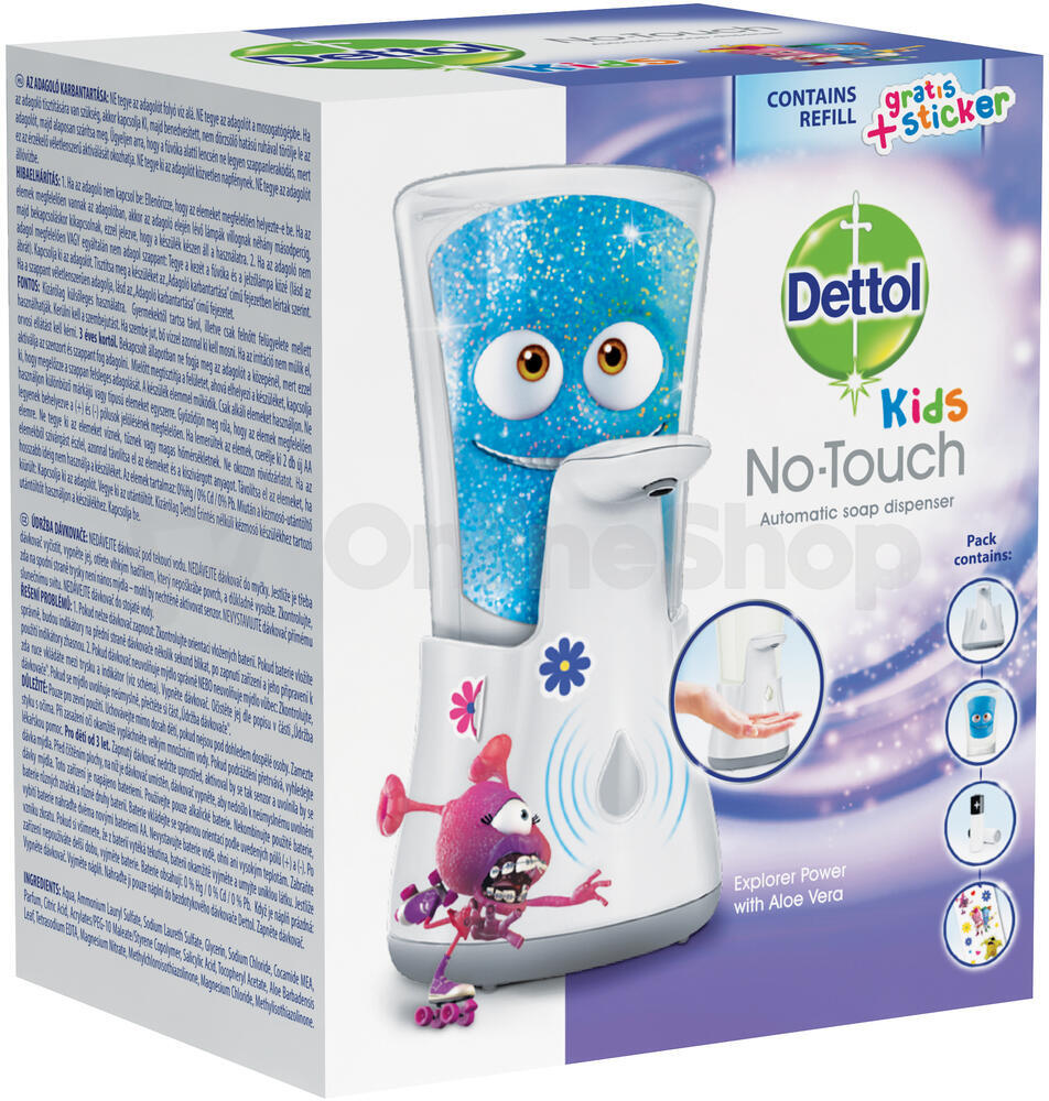 Dávkovač mýdla DETTOL KIDS DOBRODRUH