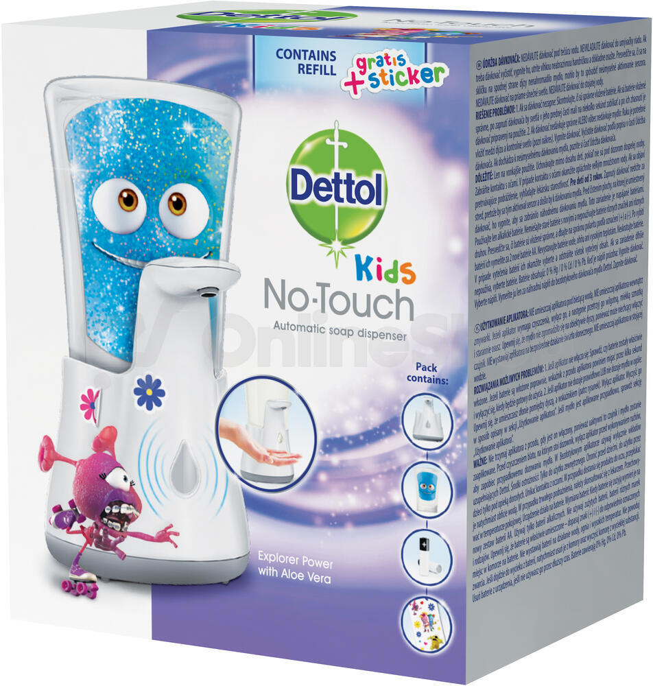 Dávkovač mýdla DETTOL KIDS DOBRODRUH