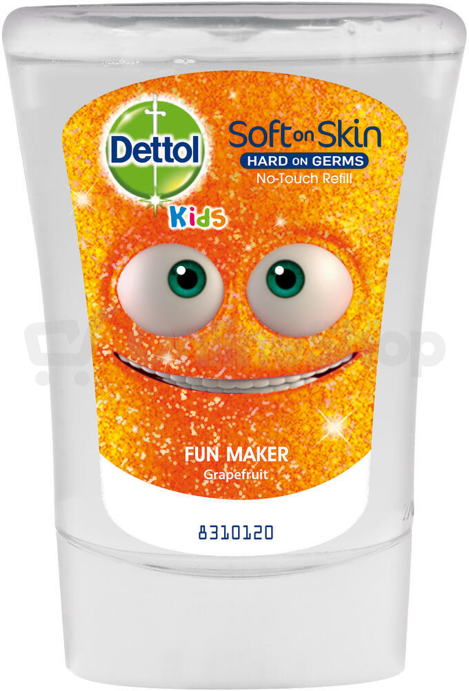 SET 5x Náplň do dávkovače mýdla Dettol Kids bavič 250 ml