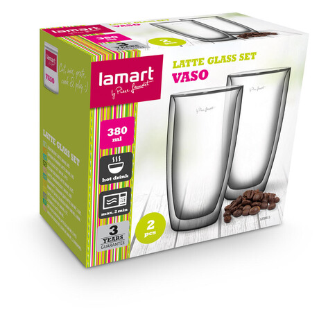 Lamart Vaso - 380 ml, 2 ks (foto 2)