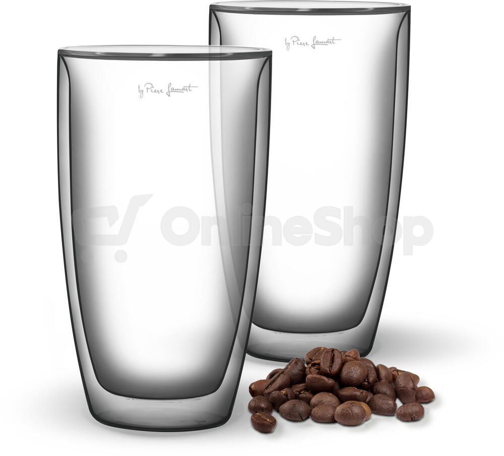 Sklenice na kávu Lamart VASO LT9010 SET 2 ks 230 ml