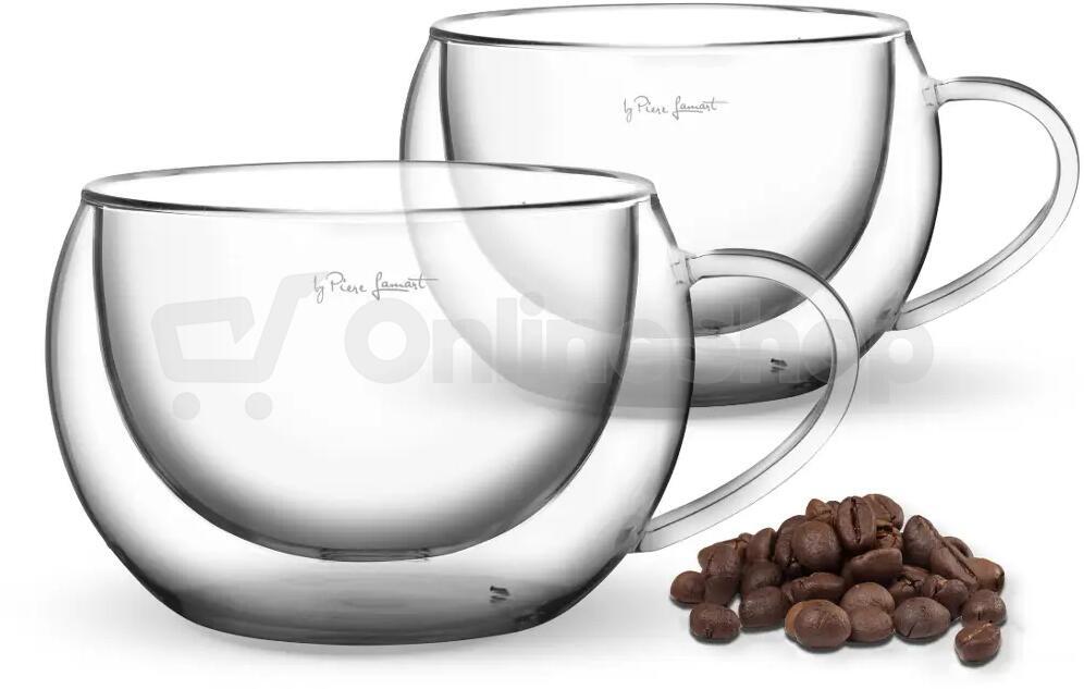 Termo sklenička Lamart LT9012 SET 2 CAPPUCCINO 0,27L
