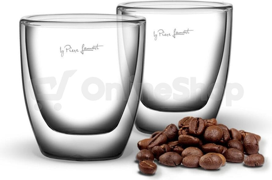 Skleničky na espresso Lamart LT9009, 2ks