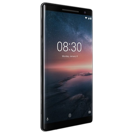 Nokia 8&nbsp;Sirocco Single SIM Black (foto 1)