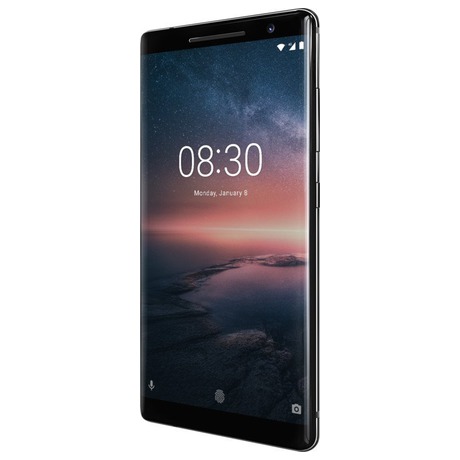 Nokia 8&nbsp;Sirocco Single SIM Black (foto 2)