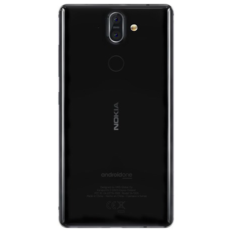 Nokia 8&nbsp;Sirocco Single SIM Black (foto 4)