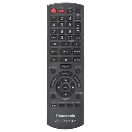 Panasonic SC-AKX710E-K (foto 5)
