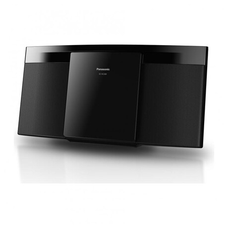 Mikrosystém Panasonic SC-HC 200 černý