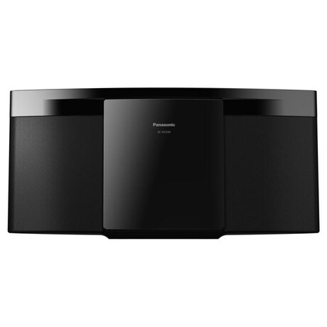 Mikrosystém Panasonic SC-HC 200 černý