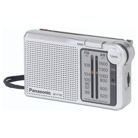 Panasonic RF-P150D stříbrný (foto 1)
