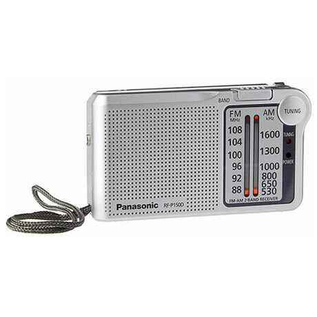 Panasonic RF-P150D stříbrný (foto 3)
