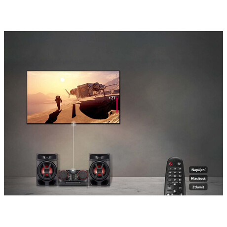 Minisystém LG CK43