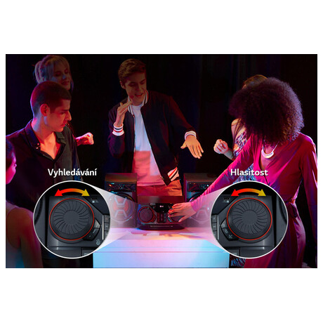 Minisystém LG CK43