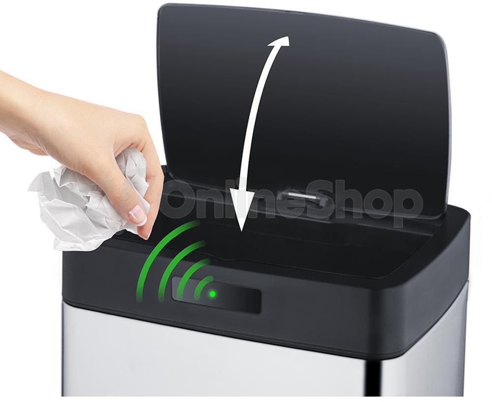 Bezdotykový odpadkový koš Lamart LT8044 45L SENSOR