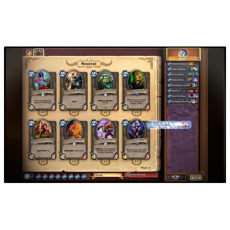 ESD Hearthstone Classic Pack (1440)
