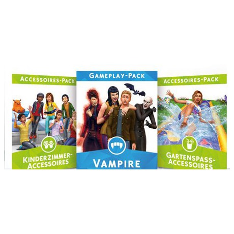 ESD The Sims 4&nbsp;Bundle Pack 4 (foto 1)