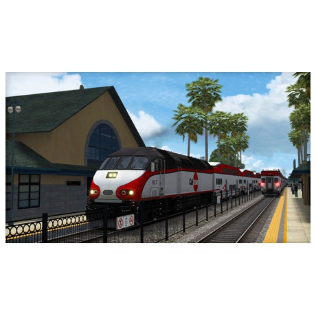 ESD Train Simulator 2018 (3995)